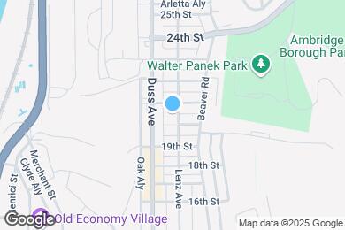 Map image of the property - Lenz Court Senior Apartments