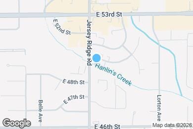 Map image of the property - 2415 E 50th St