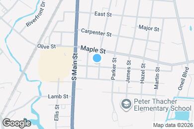 Map image of the property - 217 Pine St