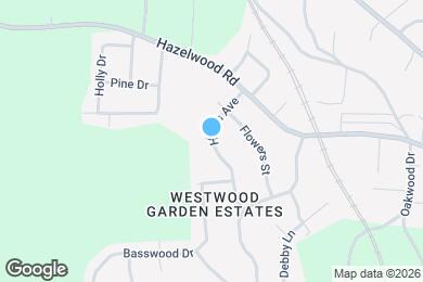 Map image of the property - 4121 Harris Ave