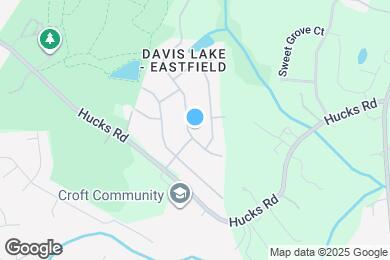 Map image of the property - 6906 Barefoot Forest Dr