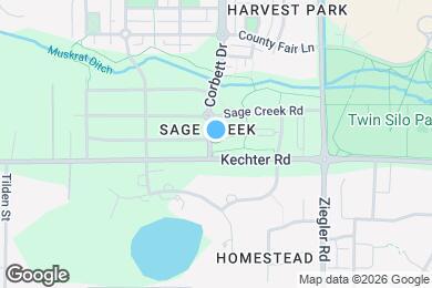 Map image of the property - 5550 Corbett Dr