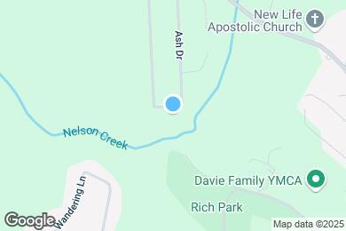 Map image of the property - 120 Sweetgum Dr