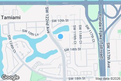Map image of the property - 1101 SW 122nd Ave
