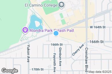 Map image of the property - 3320 Redondo Beach Blvd.