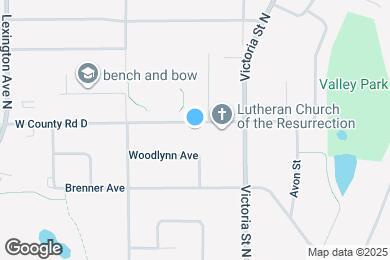 Map image of the property - 912 County Rd D West