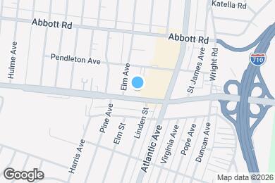 Map image of the property - 4321 E Imperial Hwy