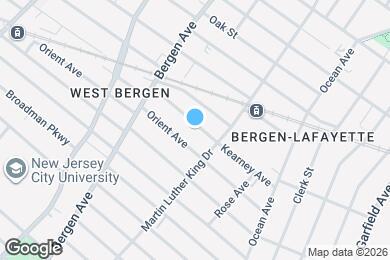 Map image of the property - 85 Kearney Ave