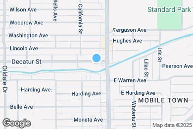 Map image of the property - 109 Decatur St