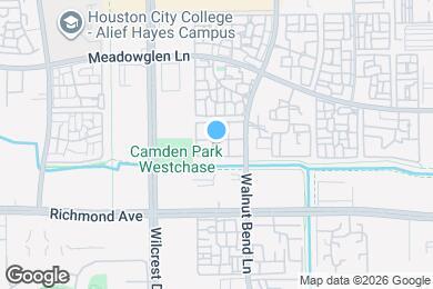 Map image of the property - 3100 Walnut Bend Ln
