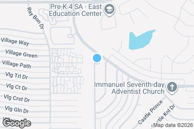 Map image of the property - 4874 Castle Lance Dr