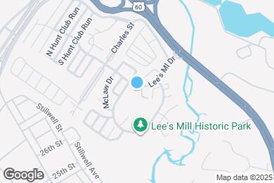 Map image of the property - 422 Lees Mill Dr