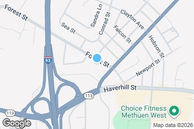 Map image of the property - 36-38-38 Forest St