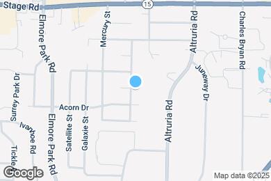 Map image of the property - 2742 N Star Dr