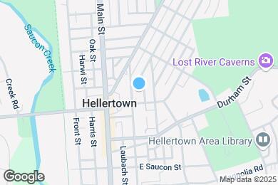 Map image of the property - 725 Northampton St