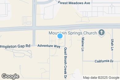 Map image of the property - 7435 Gorgeted Quail Grv