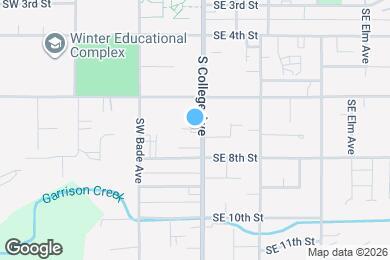 Map image of the property - 706/708SCollege
