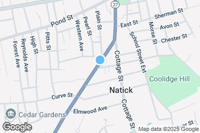 Map image of the property - 90 S Main St