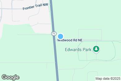 Map image of the property - 112 Wildwood Rd NE