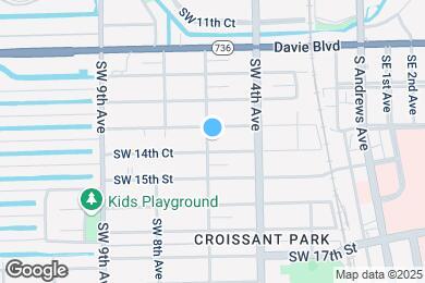Map image of the property - 1414 SW 6th Ave