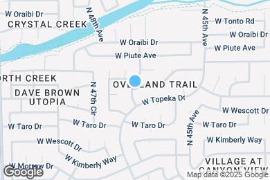 Map image of the property - 19215 N 47th Ave