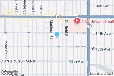 Map image of the property - 1355 Monroe St