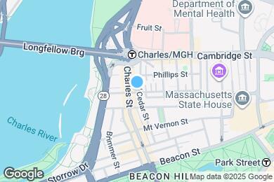 Map image of the property - 60 West Cedar St