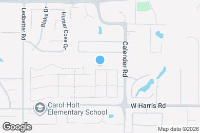 Map image of the property - 2719 Lazy Pne Ln