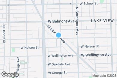 Map image of the property - 1507 W Barry Ave