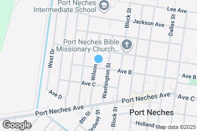Map image of the property - 1029 Wilson St