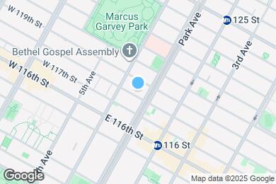 Map image of the property - 71 E 118th St