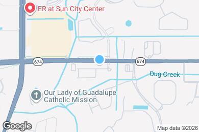 Map image of the property - 5076 Capri Hbr Dr