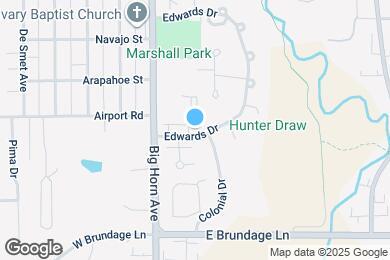 Map image of the property - 1935 Edwards Dr