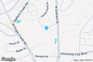 Map image of the property - 6140 Planters Wood Ln