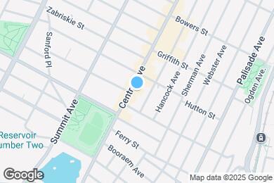 Map image of the property - 266 Central Ave