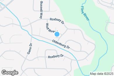 Map image of the property - 6707 Willow Twig Rd