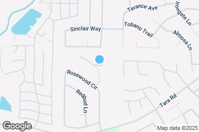 Map image of the property - 837 Crabtree Ct