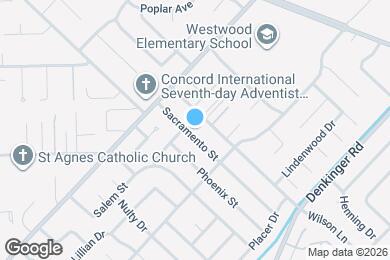 Map image of the property - 4045 Sacramento St
