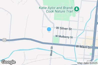 Map image of the property - 15 N West St