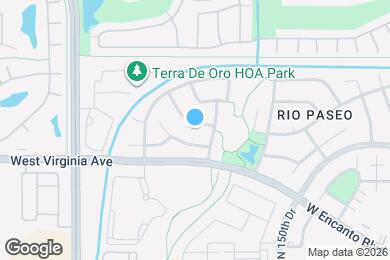 Map image of the property - 15247 W Edgemont Ave