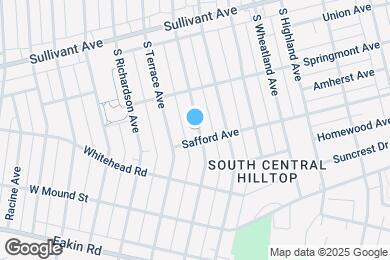 Map image of the property - 661 S Eureka Ave