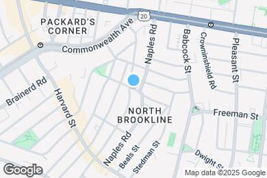 Map image of the property - 52 Gibbs St