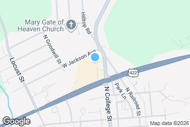 Map image of the property - 116 Garden Ave