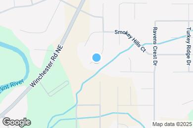 Map image of the property - 235 Misty Cove Ct