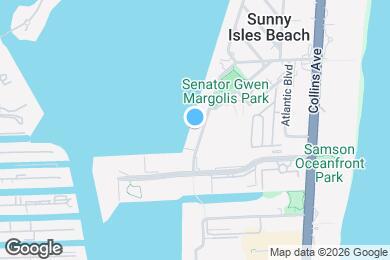 Map image of the property - 17500 N Bay Rd