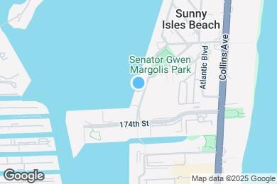 Map image of the property - 17600 N Bay Rd