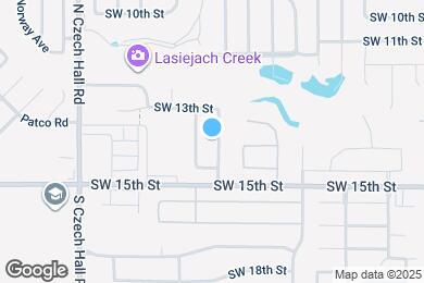 Map image of the property - 1421 Asher St