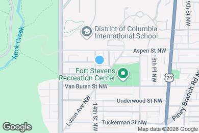 Map image of the property - A charming apartment community ideally located along 14th Street NW