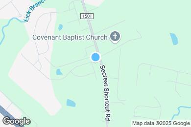Map image of the property - 2618 Brunson Ct