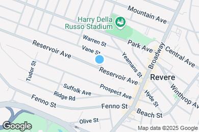 Map image of the property - 101 Reservoir Ave